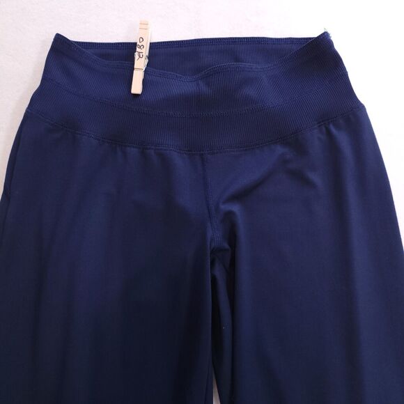 Mizuno Pull On Athletic Running Workout Pants Womens Size Small S Blue - Picture 1 of 9
